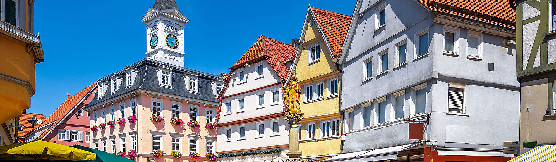 Wohnen in zentraler Lage in Aalen