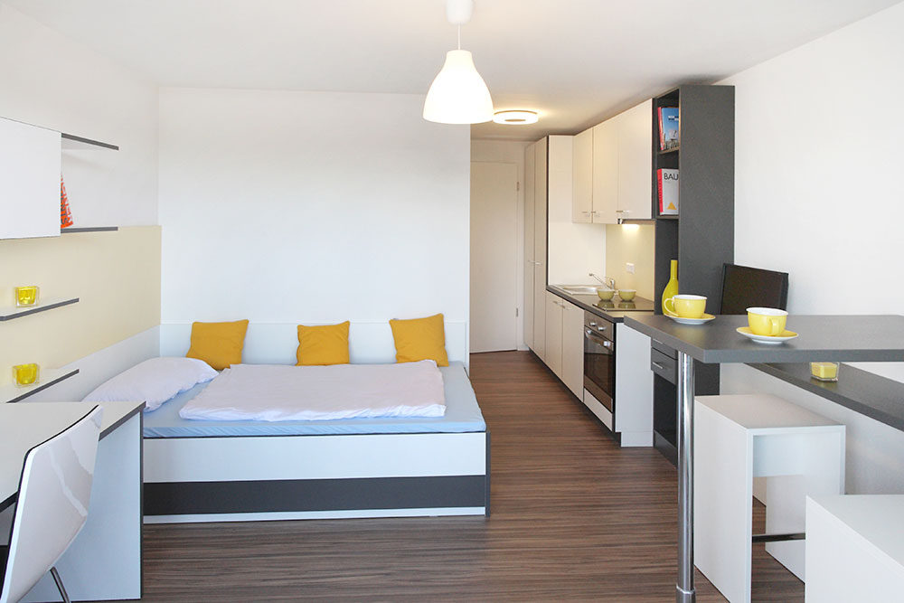 Apartment Typ Komfort Aalen