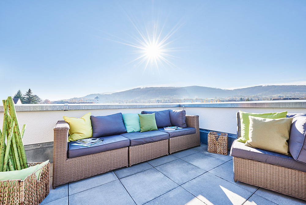 Studenten Wohnung mit Gemeinschaftsterrasse in Aalen Studenten Wohnung mit Gemeinschaftsterrasse in Aalen